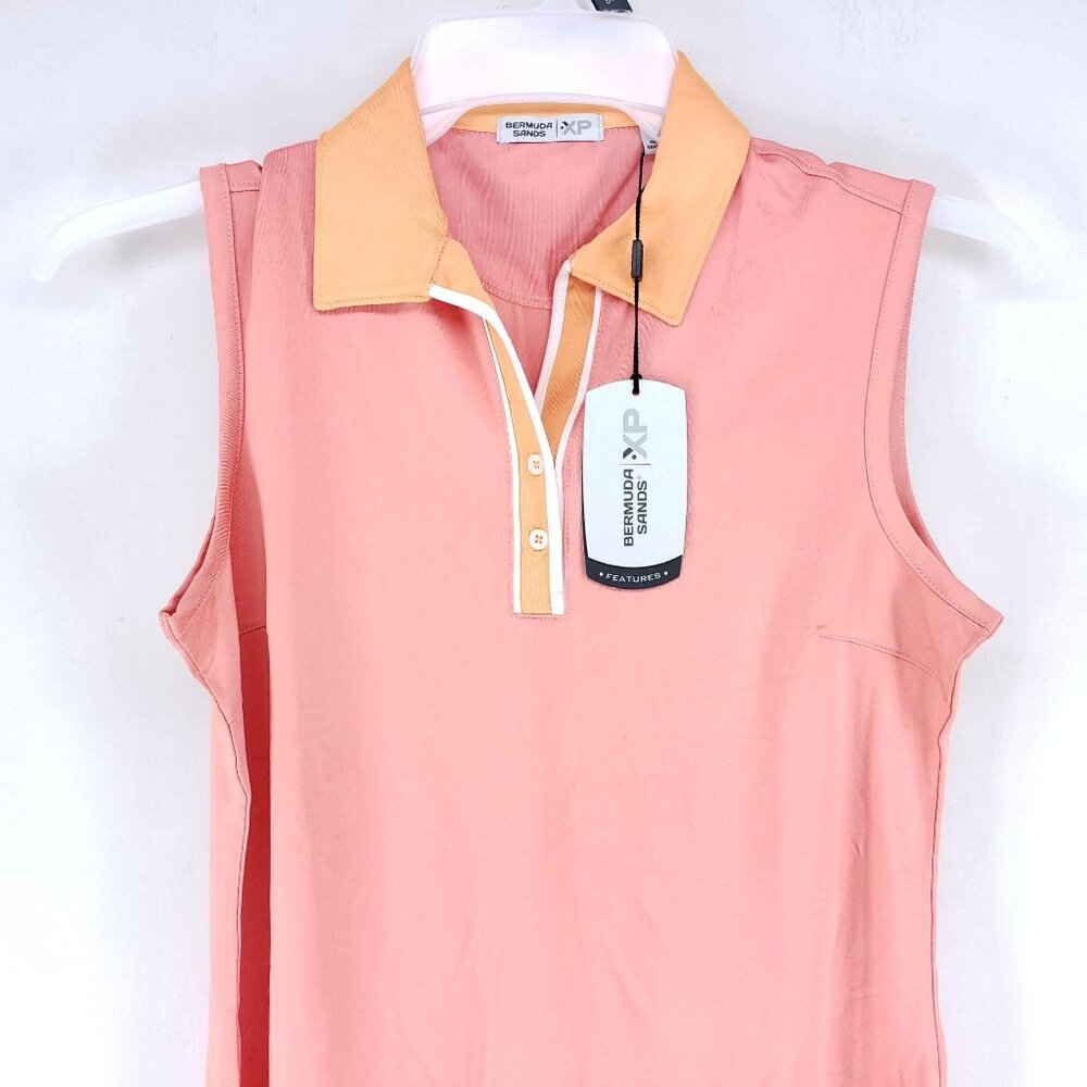 Bermuda Sands XP Polo Tank Womens Size Medium - Picture 3 of 7